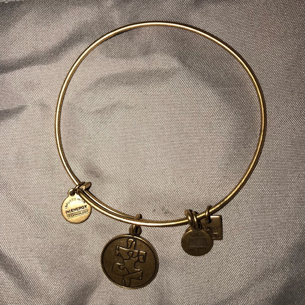 Alex and Ani Puzzle Piece